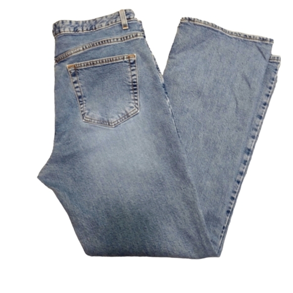 Vintage Gap Bootcut Mid Rise Retro Perfect Fit Blue Jeans size 16 - Picture 8 of 12